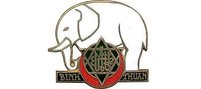 Insignia of the Marching Battalion of the 4th Tunisian Tirailleurs Regiment