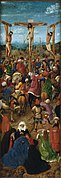 Jan van Eyck - Diptych - WGA07587, left panel