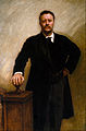Portrait of Theodore Roosevelt by John Singer Sargent, 1902