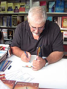Jorge Bucay at a book signing in Madrid in 2008