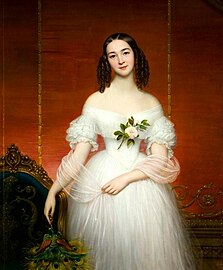 Portrait of Olga Alekseevna Golitsyna (Scherbatova), 1840s