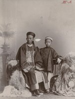 Tjong Yong Hian, Majoor der Chinezen of Medan in 1900.