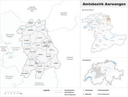 Location of Aarwangen District