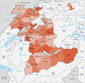 Amtsbezirke des Kantons Bern bis 31. Dezember 1978