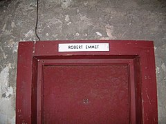 Robert Emmet's cell door.