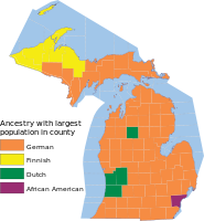Ancestry of Michigan