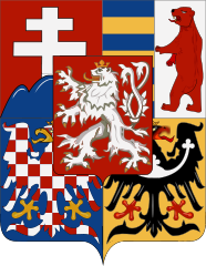 Three similar coats of arms