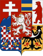 Coat of arms of Czechoslovak government-in-exile