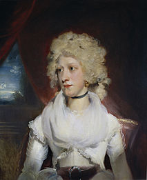 Miss Marthe Carr, c. 1789, Prado Museum, Madrid