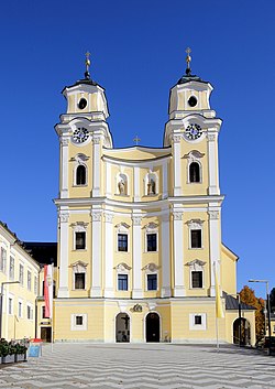 The Collegiate Church of St Michael, Mondsee — formerly the monastery church