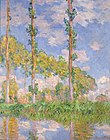 Poplars in the Sun, 1891, The National Museum of Western Art, Tokyo