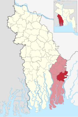 Location of Morrelganj