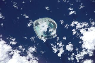 Astronautenfoto von Motu One