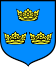 Wappen der Gmina Żarnowiec