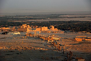 The Great Colonnade at Palmyra, Syria
