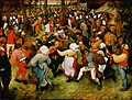 Pieter Brueghel der Ältere, Der Hochzeitstanz, 1566