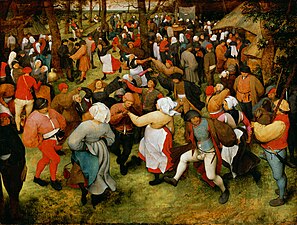 Pieter Bruegel the Elder, The Wedding Dance, 1566