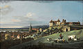 Pirna, die Festung Sonnenstein, 1755–1760