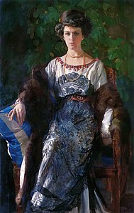 Euphimia Pavlovna Nosova [ru], 1911.