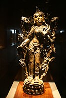 Tara statue from the Qing dynasty