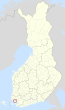Raisio sijainti Suomi