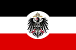 Flag of the German Colonial Office, 1884–1914