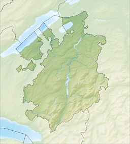 Lac de Lessoc is located in Canton of Fribourg