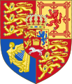 Royal arms of the United Kingdom of Great Britain and Ireland, 1816–1837