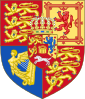 Coat of arms of the United Kingdom (1816-1837) of Personal union of Great Britain and Hanover