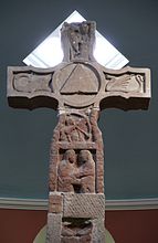 The Ruthwell Cross, 8th century, Northumbria