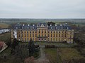 Schloss Dornburg, errichtet ab 1750 als Witwensitz für die Fürstinmutter Johanna Elisabeth, Mutter Katharinas der Großen