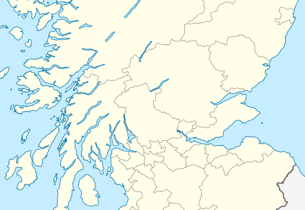 2023–24 Scottish Basketball Championship Men season is located in Scotland Central Belt