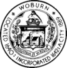 Official seal of Woburn, Massachusetts