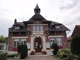 The town hall of Sequehart