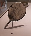 Massiver Silberspiegel aus Pompeji (79 n. Chr.)