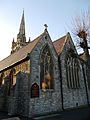 Pugin's St Thomas RC Church in Rylston Road, Fulham