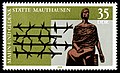 DDR-Briefmarke von 1978 aus der Reihe Internationale Mahn- und Gedenkstätten