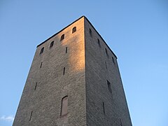 Close-up of a tower