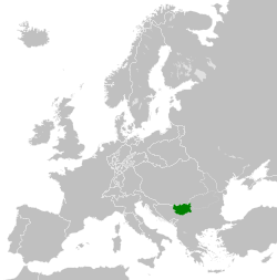 Revolutionary Serbia within Europe, 1812