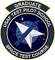 Space Test Course Graduate Patch
