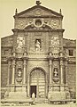 Chapel of the Calahorra Castle, from an albumen print taken by the French photographer Jean Laurent, c. 1865-1881