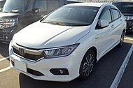 Honda Grace Hybrid (Japan; facelift)