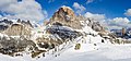 Image 8South face of the Tofana di Rozes in the Parco naturale regionale delle Dolomiti d'Ampezzo