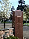 Trinity Cemetery - main gate