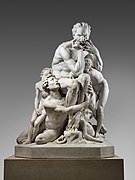 Ugolino and His Sons, Jean-Baptiste Carpeaux 1857–60 Metropolitan Museum of Art