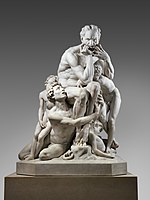 Jean-Baptiste Carpeaux, Ugolino and His Sons, 1857–1860, Metropolitan Museum of Art