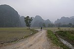 Landscape near Ninh Bình