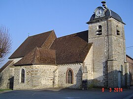 The church in Villadin