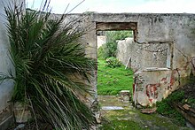 Villa Webber (La Maddalena): Garden door