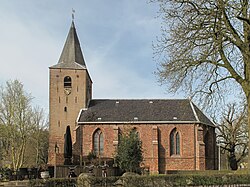 Westerbork church in 2011